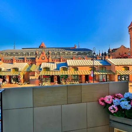 Apartament Na Podwalu Old Town Parking Gratis * グダニスク